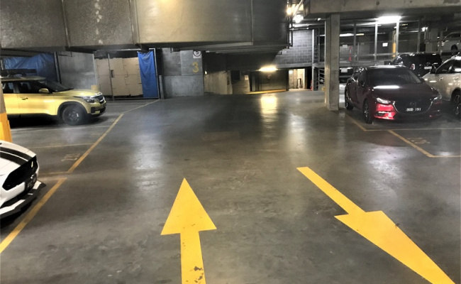 Great parking in Docklands