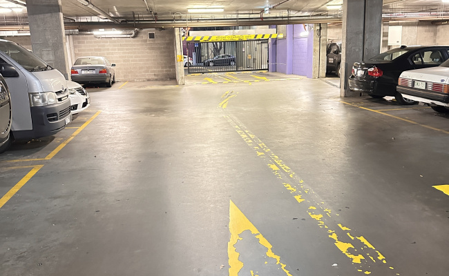 Docklands - Indoor Parking