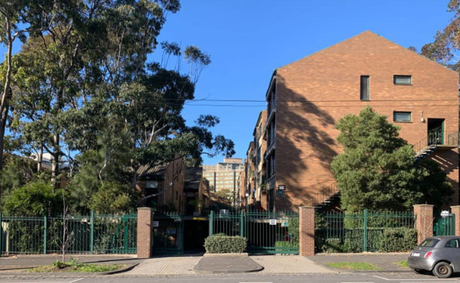 Parking spot near Melbourne Uni and Lygon St