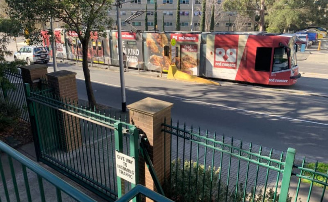 Parking spot near Melbourne Uni and Lygon St