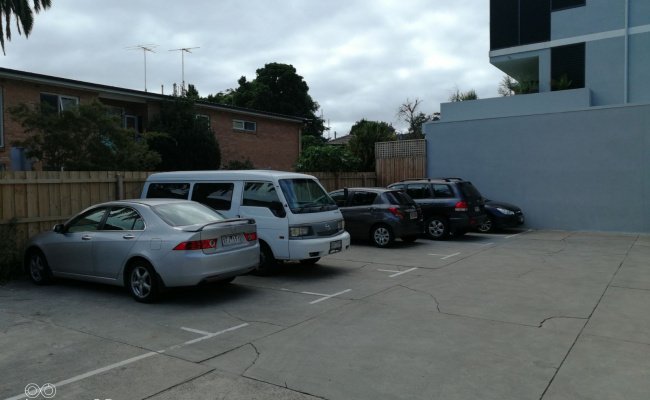 Large car park available in Cardigan street