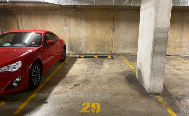3 (Now 2) Secure Underground Parking Bays Available in Sydney (Burwood)