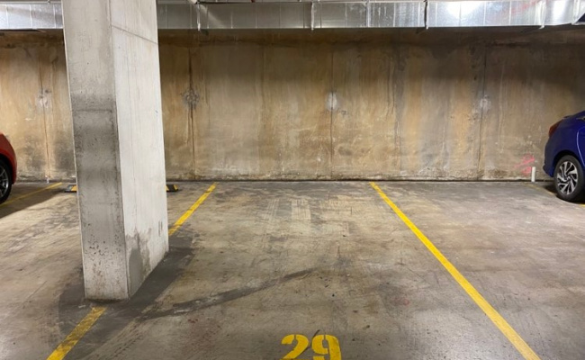3 (Now 2) Secure Underground Parking Bays Available in Sydney (Burwood)