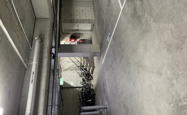 Secure 24/7 indoor space near RPA hospital in the heart of Newtown.