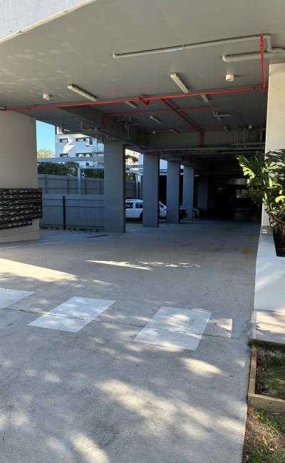 Undercover secure parking. 7 Min Walking distance to hospital. Spot #1 Available Now