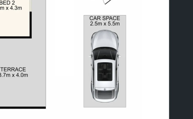 Secured parking near Epping station
