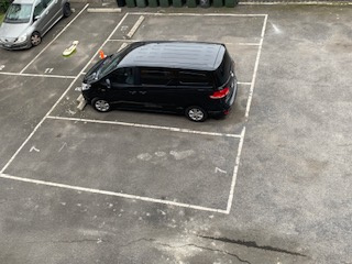 Outdoor lot parking on Carlisle Street in Balaclava Victoria
