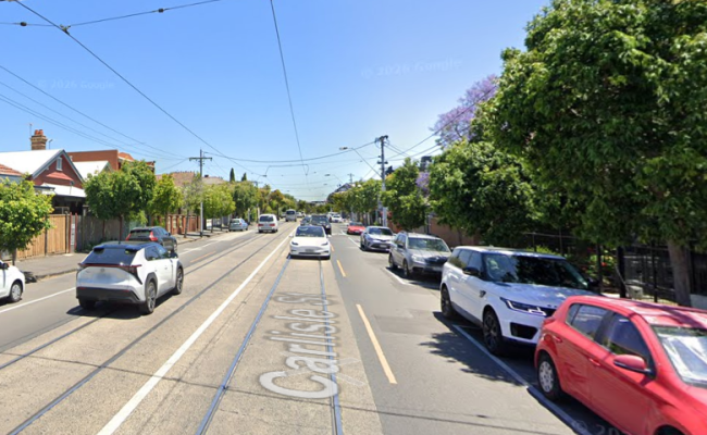 Great parking in St Kilda