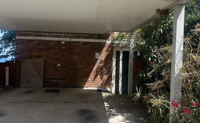 Carport parking on Carlisle Street in Tamarama New South Wales