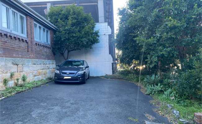 Artarmon Industrial Area Parking