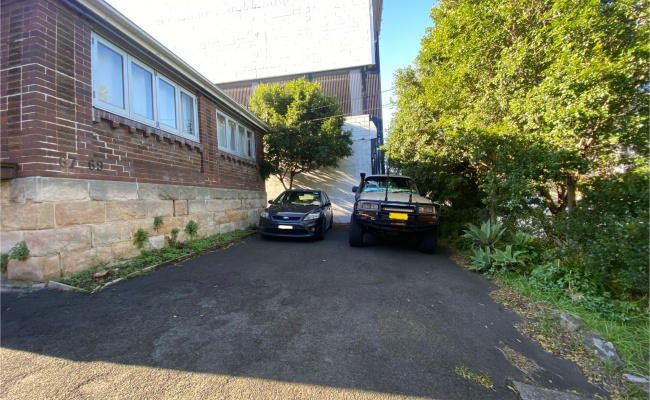 Artarmon Industrial Area Parking