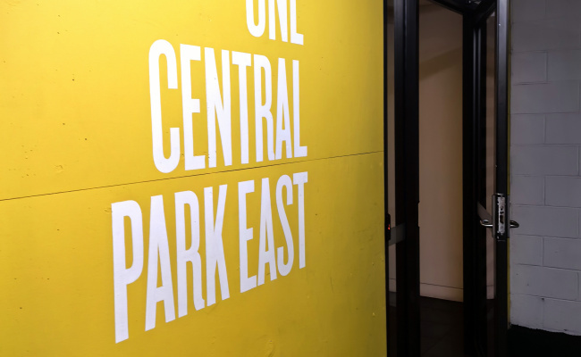 Central CBD Car parking CENTRAL PARK RESIDENTS
