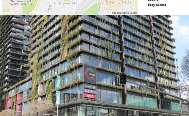 Central CBD Car parking CENTRAL PARK RESIDENTS