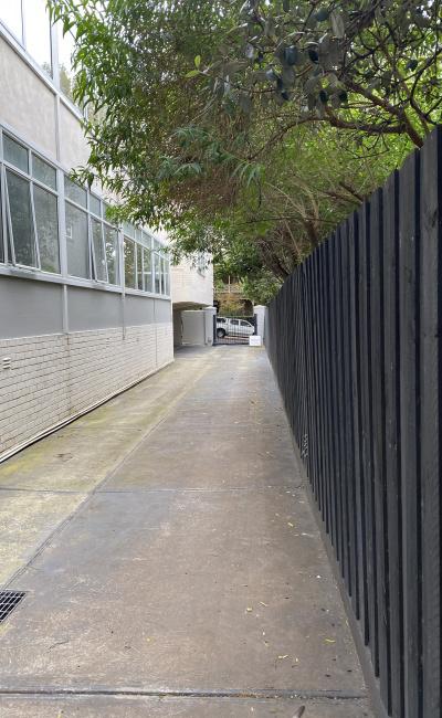 Undercover & Remote Access on Caroline Street South Yarra
