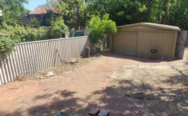 Leederville - Safe Driveway on Block close to Train Station