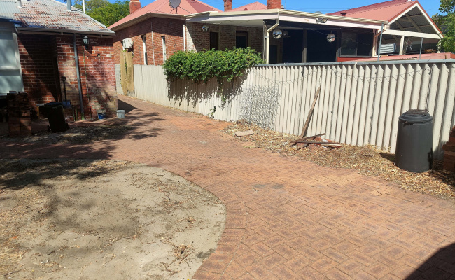 Leederville - Safe Driveway on Block close to Train Station