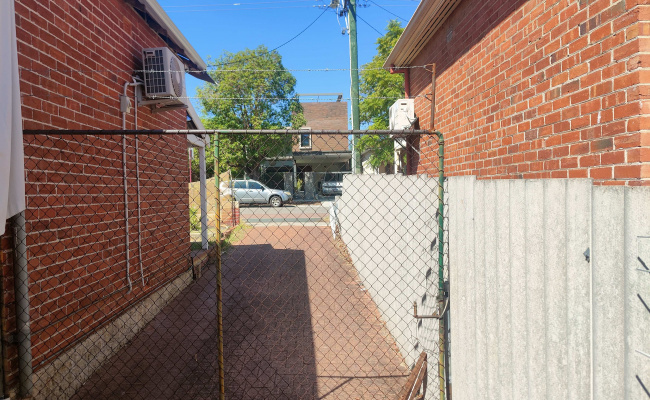 Leederville - Safe Driveway on Block close to Train Station