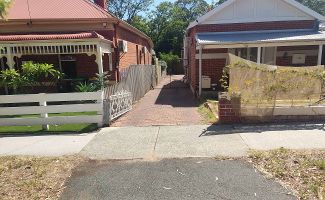 Leederville - Safe Driveway on Block close to Train Station
