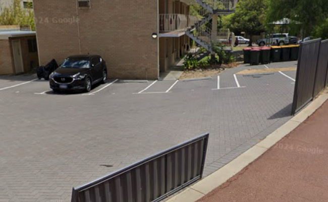 Parking in Leederville near CBD and Newcastle