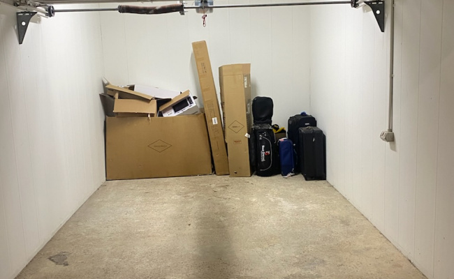 Secure Electric Door Access garage