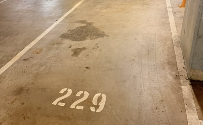 Indoor lot parking on Carriage Street in Bowen Hills Queensland