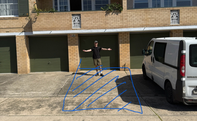 Coogee Beach Driveway Parking