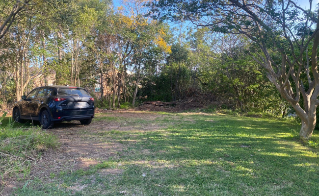 Outdoor lot parking on Castle Hill Road in West Pennant Hills New South Wales