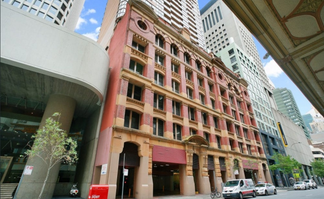 Secured parking in CBD (267 Castlereagh St)