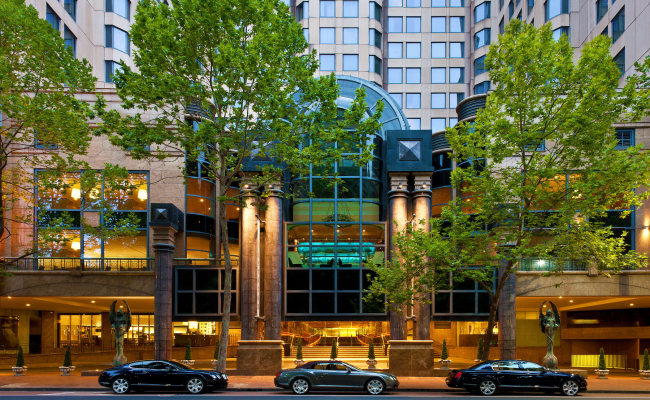 Sheraton Grand Unreserved Parking in CBD