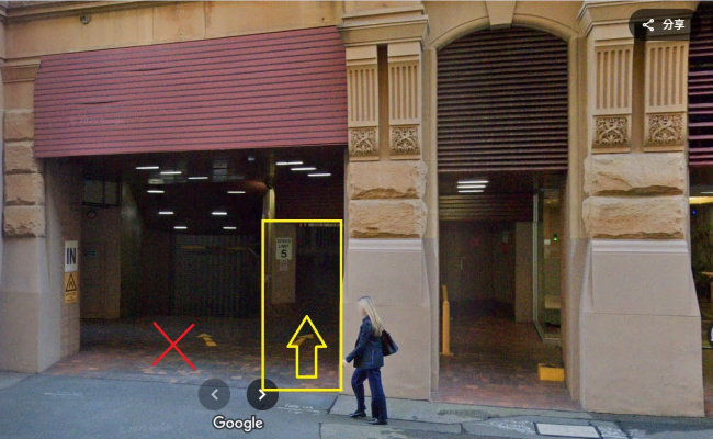 SYDNEY CBD PRIME Car Space for RENT, Indoor Lot, 24H Security, Swipe Access