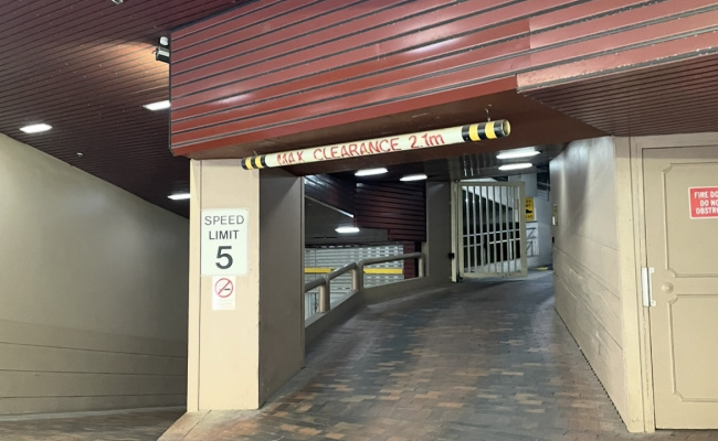 CBD Secure parking spot for rent & 24/7 access