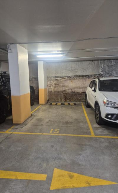 Indoor Parking Space close to light rail, bus and city