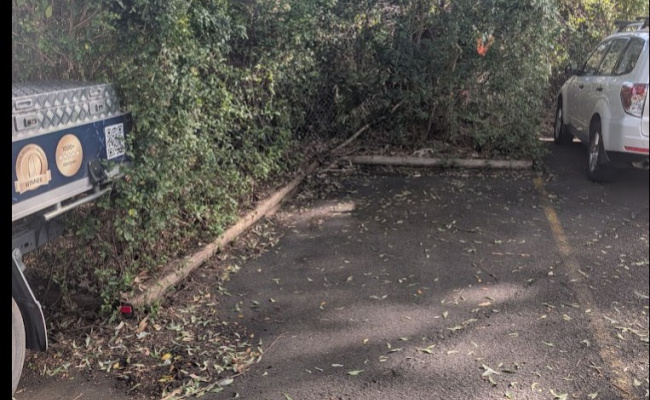 Outdoor lot parking on Cavill Avenue in Ashfield New South Wales