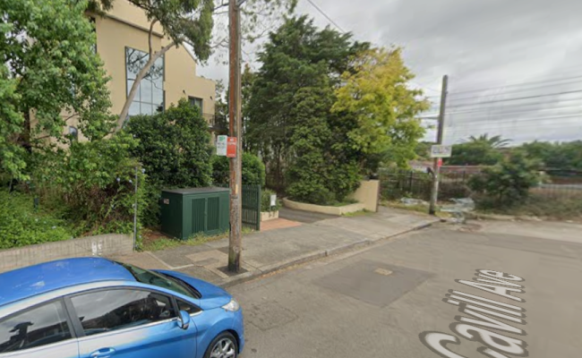 Spot near Ashfield Station in secure outdoor lot