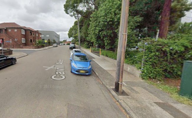 Spot near Ashfield Station in secure outdoor lot
