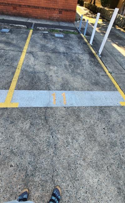 Ashfield - Safe Outdoor Parking near Train Station
