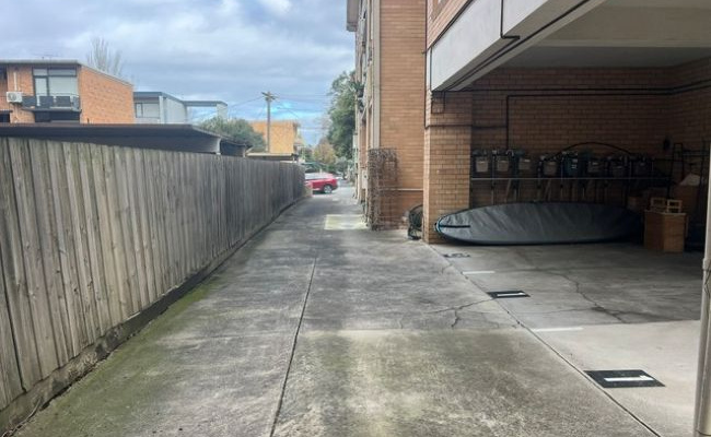 Undercover parking on Celeste Court in St Kilda East Victoria Undercover parking on Celeste Court in St Kilda East Victoria