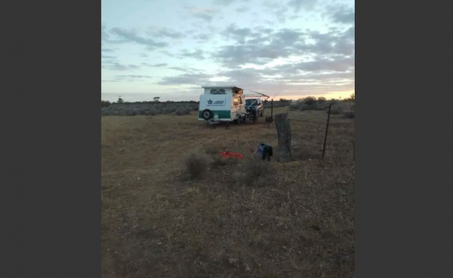 Morgan - Safe Open Land Space for Caravan Parking/Storage 
