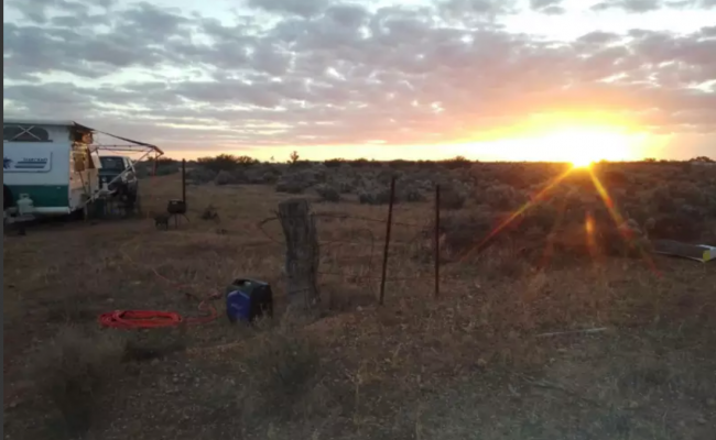 Morgan - Safe Open Land Space for Caravan Parking/Storage 