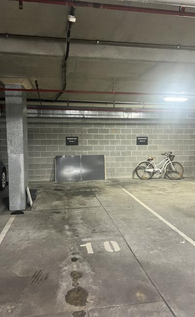 Parking right in Manly