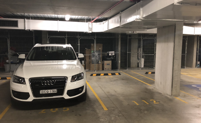 Chippendale Sydney Secure Underground Parking