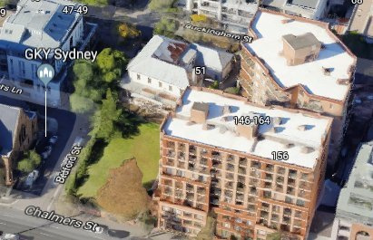 Secure Parking for Rent - Chalmer St Surry Hills, Sydney CBD