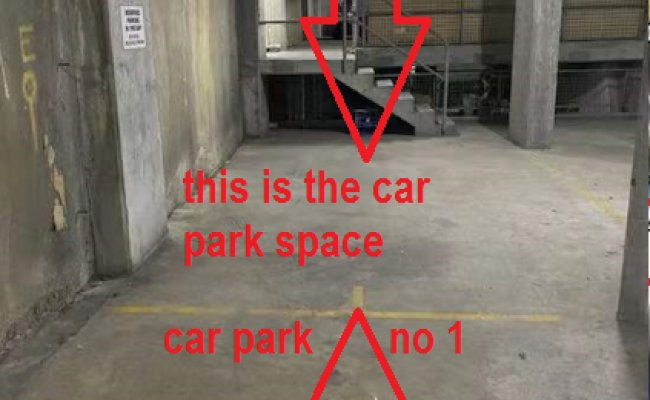Secure Parking for Rent - Chalmer St Surry Hills, Sydney CBD
