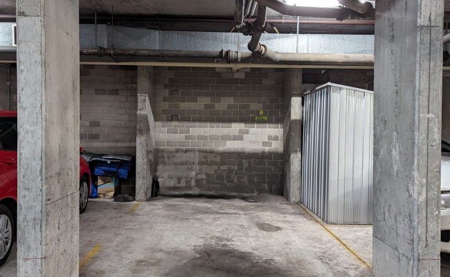 Great secure car space near Central & Redfern station