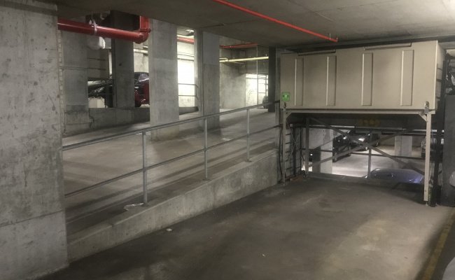 GREAT POSITION. Prince Alfred Park Undercovered CarSpot, 500mt to Central, Remote Access, 24/7