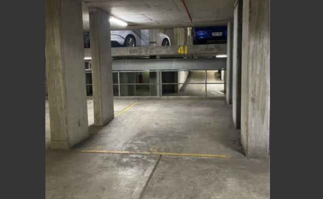 Indoor lot parking on Chalmers Street in Surry Hills New South Wales Indoor lot parking on Chalmers Street in Surry Hills New South Wales
