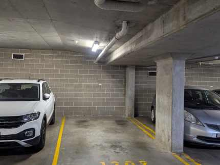 Secure undercover parking available