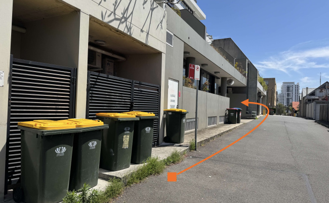 car park lot within secured garage for lease on monthly basis