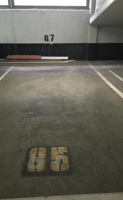 Secure Car Parking Space