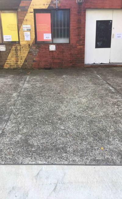 Car space